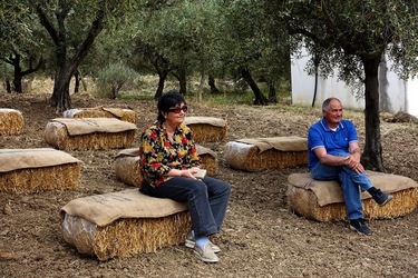 ULIVETO SICILIANO. Fotografie di Giulio Azzarello ©2022.