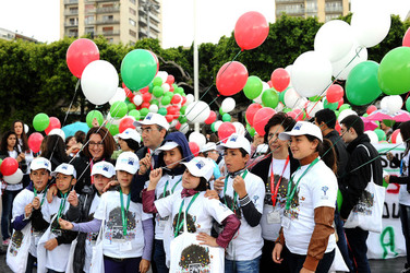 GIORNATE FALCONE E BORSELLINO a Palermo ogni anno. Fotografia di Giulio Azzarello &copy;2014.