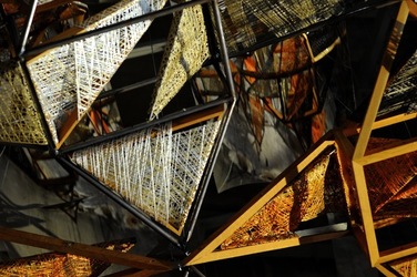 STRUTTURA TRIANGOLARE. Fotografie di Giulio Azzarello &copy;2018.