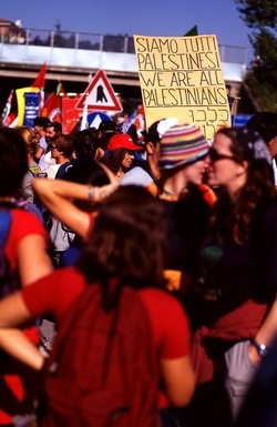 MARCIA DELLA PACE PERUGIA ASSISI fotografie di Giulio Azzarello &copy;2000 2022.