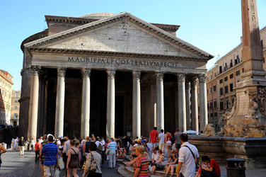 BASILICA di Santa Maria degli Angeli e dei Martiri a Roma. Fotografie di Giulio Azzarello &copy;2014.