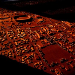 PADIGLIONE ROLEX Biennale architettura contemporanea di Venezia fotografie di Giulio Azzarello &copy;2022