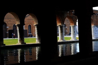 BIENNALE DI VENEZIA Arti Contemporanee Arsenale. Fotografie di Giulio Azzarello &copy;2020.