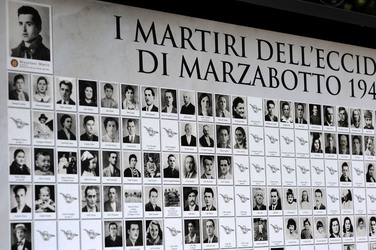 IL SACRARIO DI MARZABOTTO panoramiche e particolari. Fotografie di Giulio Azzarello &copy;2014.