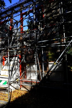 VENEZIA Giardini della Biennale di Arch. Cont.. Fotografie di Giulio Azzarello ©2022.