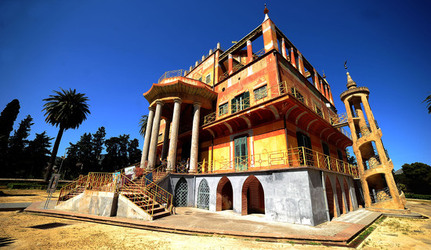 CASINA CINESE a Palermo. Fotografie di Giulio Azzarello &copy;2014.