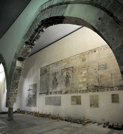 LA SALA DEGLI ARCHI allo Steri di Palermo. Fotografie di Giulio Azzarello &copy;2014.