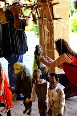 TEATRO TAGES Sardegna Cagliari. Fotografie di Giulio Azzarello ©2020.