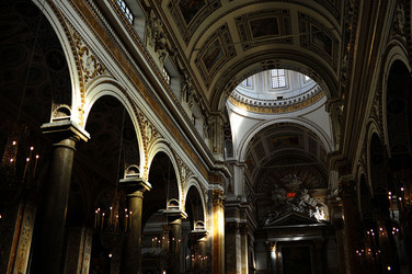 CHIESA S.IGNAZIO all Olivella a Palermo. Fotografie di Giulio Azzarello ©2014.