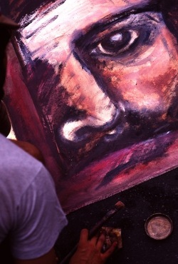 1KMdiTELADIPINTA fotografie di Giulio Azzarello ©2020. 1KMdiTELADIPINTA fotografie di Giulio Azzarello ©2020.