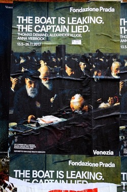 BIENNALE di VENEZIA 2017 la citt&agrave; particolari. Fotografie di Giulio Azzarello &copy;2018.