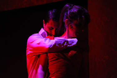 MARIO PUPELLA la sua scuola il suo teatro. Fotografie di Giulio Azzarello &copy;2014.