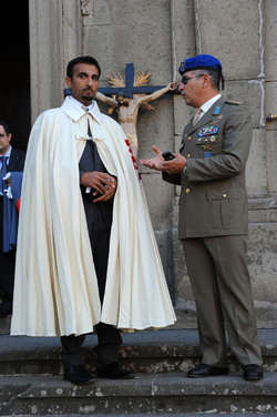 SANTA ROSA a Viterbo. Fotografie di Giulio Azzarello &copy;2014.