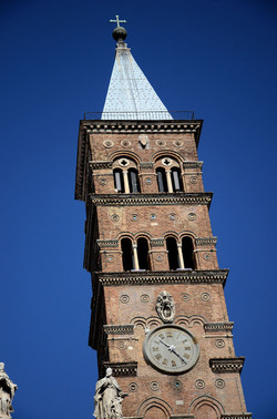 Basilica di Santa Maria Maggiore a Roma. Fotografie di Giulio Azzarello &copy;2017.