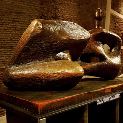 HENRY MOORE mostra a Roma Fotografie di Giulio Azzarello &copy;2016.