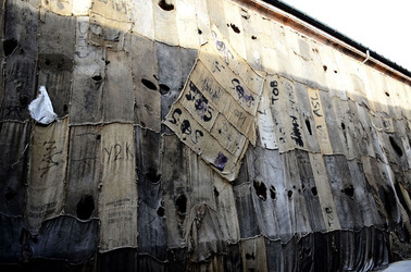 BIENNALE di VENEZIA Arsenale. Fotografie di Giulio Azzarello &copy;2015 2016.