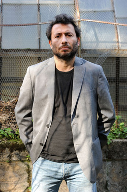 GASPARE BALSAMO attore. Fotografie di Giulio Azzarello &copy;2018.