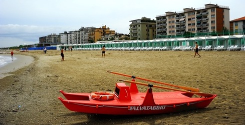 LIDO di VENEZIA. Fotografie di Giulio Azzarello ©2018.