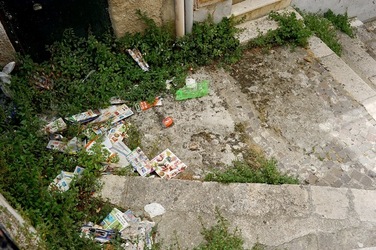 CORLEONE in Sicilia. Fotografie di Giulio Azzarello &copy;2015 2016.