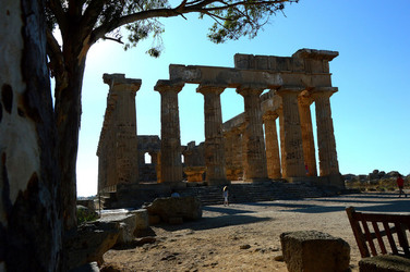 SELINUNTE il sito e parco archeologico. Fotografie di Giulio Azzarello &copy;2014.