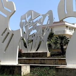 GIBELLINA. Fotografie di Giulio Azzarello &copy;2023.