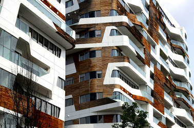 MILANO grattacieli e quartiere CITY LIFE. Fotografie di Giulio Azzarello &copy;2016.