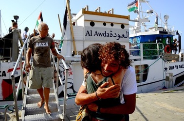 FREEDOM FLOTTILA verso Gaza da Palermo. Fotografie di Giulio Azzarello ©2018. FREEDOM FLOTTILA verso Gaza da Palermo. Fotografie di Giulio Azzarello ©2018.