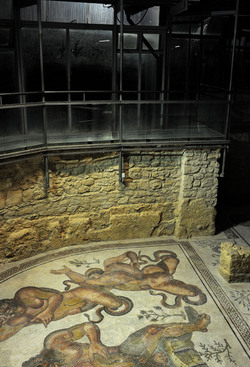 I MOSAICI della VILLA ROMANA DEL CASALE Piazza Armerina in Sicilia. Fotografie di Giulio Azzarello &copy;2014.