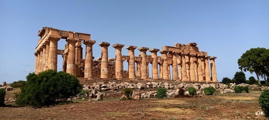 PARCO ARCHEOLOGICO DI SELINUNTE. Fotografie di Giulio Azzarello ©2023.