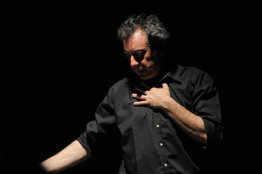 LELLO CASSINOTTI attore italiano di teatro. Fotografie di Giulio Azzarello &copy;2014.