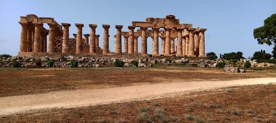 PARCO ARCHEOLOGICO DI SELINUNTE. Fotografie di Giulio Azzarello ©2023.