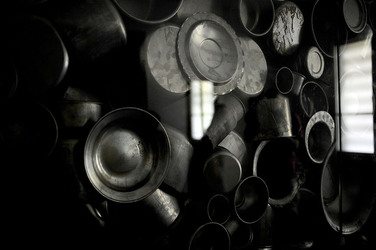 IL MUSEO SCHINDLER a Cracovia. Fotografie di Giulio Azzarello ©2016. IL MUSEO SCHINDLER a Cracovia. Fotografie di Giulio Azzarello ©2016.