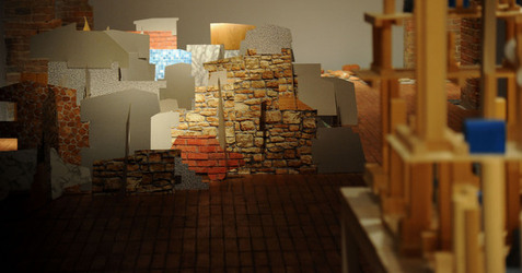 Installazione di Anne Clemence DeGrollee alla GAM di Palermo. Fotografie di Giulio Azzarello ©2017. Installazione di Anne Clemence DeGrollee alla GAM di Palermo. Fotografie di Giulio Azzarello ©2017.