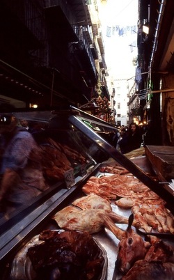 VUCCIRIA anni 90. Fotografie di Giulio Azzarello &copy;2022.