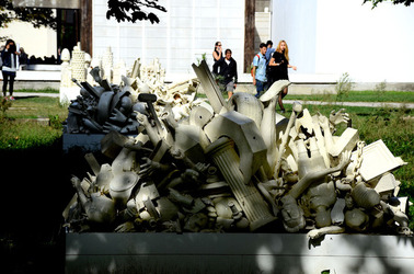 PADIGLIONI alla Biennale di Venezia. Foto di Giulio Azzarello &copy;2015 2016.