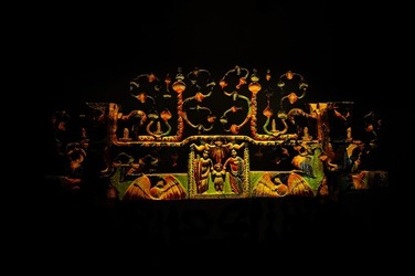 MUSEO DEL CARRETTO SICILIANO D Aumale. Fotografie di Giulio Azzarello &copy;2018.