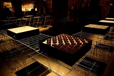 VENEZIA Biennale di Architettura Contemporanea Arsenale. Fotografie di Giulio Azzarello &copy;2022.