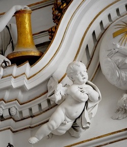 GLI STUCCHI DI GIACOMO SERPOTTA. Fotografie di Giulio Azzarello &copy;2018.