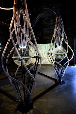 VENEZIA PADIGLIONE ITALIANO. Biennale Arch. Cont. Arsenale. Fotografie di Giulio Azzarello &copy;2022.