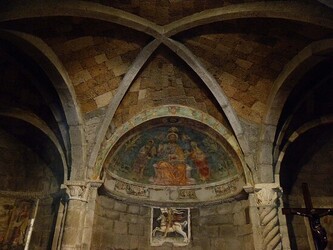 BASILICA DI S.FLAVIANO a Montefiascone Viterbo . Fotografie di Giulio Azzarello &copy;2014.
