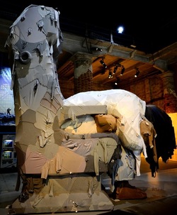 BIENNALE ARTE CONTEMPORANEA di Venezia Arsenale. Fotografie di Giulio Azzarello &copy;2020.