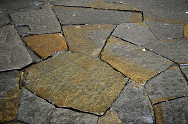 LASTRICATO nel centro storico di Firenze. Fotografie di Giulio Azzarello &copy;2016.