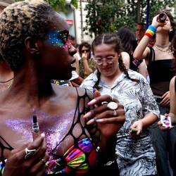 PRIDE. Fotografie di Giulio Azzarello &copy;2023.