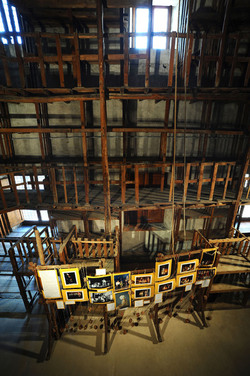 TRADIZIONI IN VIAGGIO mostra di pupi di Mimmo Cuticchio. Fotografie di Giulio Azzarello &copy;2014.