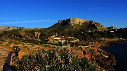 CAPO RAMA riserva naturale Terrasini. Fotografie di Giulio Azzarello &copy;2020.
