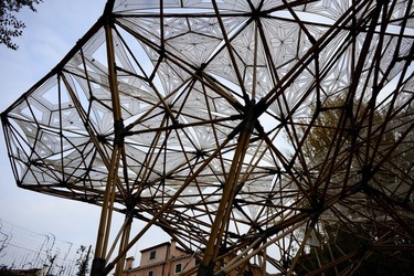 VENEZIA installazioni collaterali Biennale di Architettura Contemporanea. Fotografie di Giulio Azzarello &copy;2022.