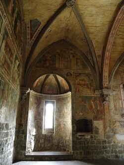 BASILICA DI S.FLAVIANO a Montefiascone Viterbo . Fotografie di Giulio Azzarello &copy;2014.