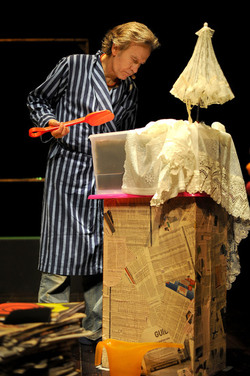 IL CABARET di Moschella Mul&egrave; attori e registi siciliani italiani. Foto di Giulio Azzarello &copy;2014.