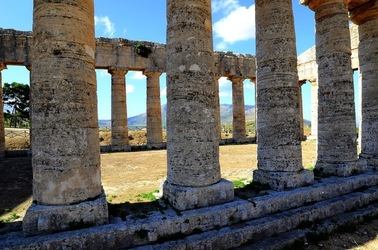 SEGESTA sito archeologico. Fotografie di Giulio Azzarello ©2018.