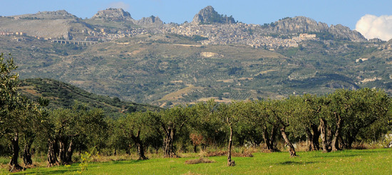 CALTABELLOTTA in Sicilia. Fotografie di Giulio Azzarello ©2014.
